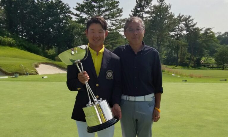 佐藤快斗選手 日本アマ優勝！