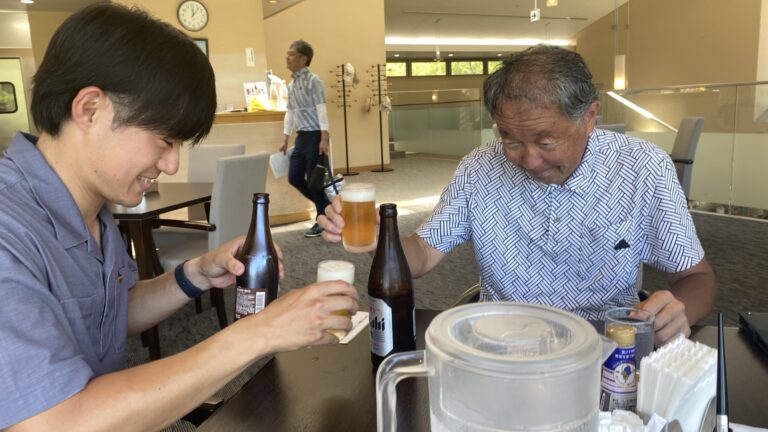 翔太がティーチングプロになりました